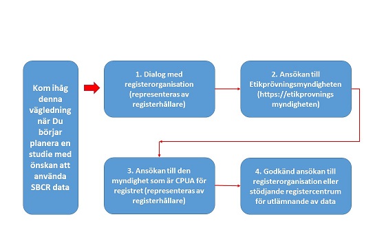Flödesschema för forskare